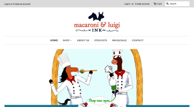 macaroniandluigi.com