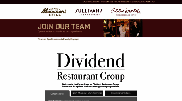 macaronigrillcareers.com