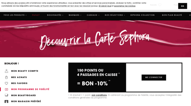 macarte.sephora.fr