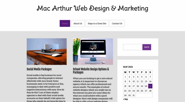 macarthur-website-design.co.uk