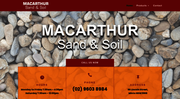 macarthursandandsoil.com.au