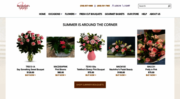 macarthursflowershop.com