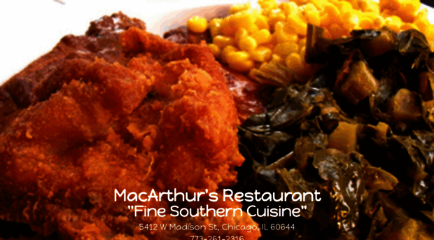 macarthursrestaurant.com