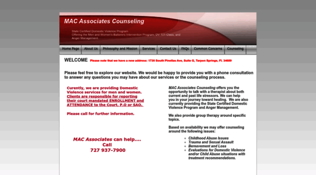 macassociatescounseling.com