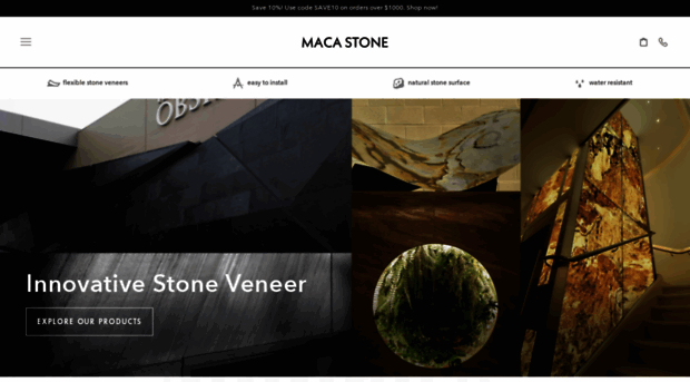 macastonedecor.com