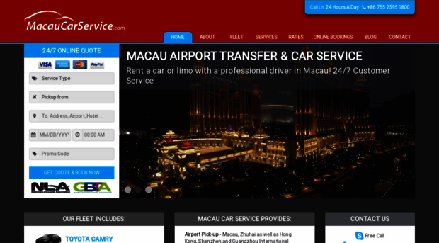 macaucarservice.com