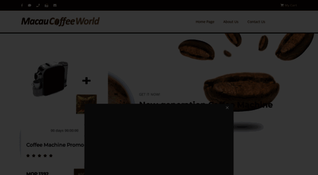 macaucoffeeworld.com