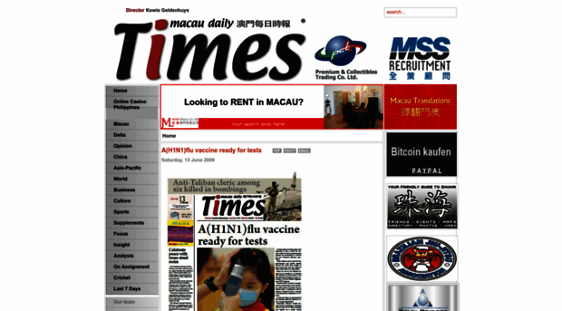 macaudailytimesnews.com