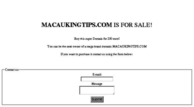 macaukingtips.com