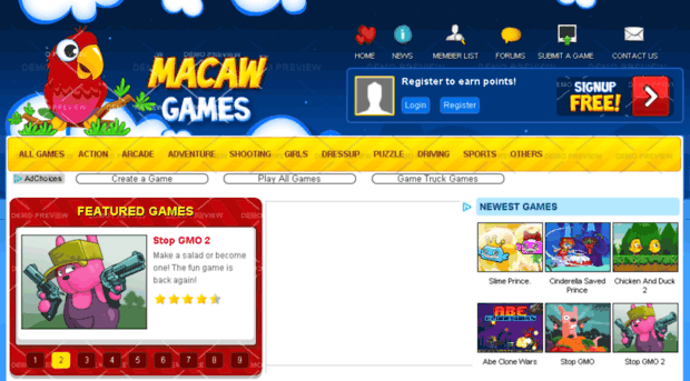 macaw.arcademug.com