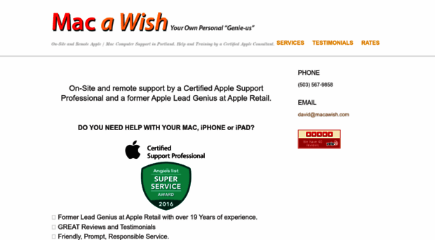 macawish.com