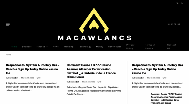macawlancs.co.uk