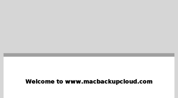 macbackupcloud.com