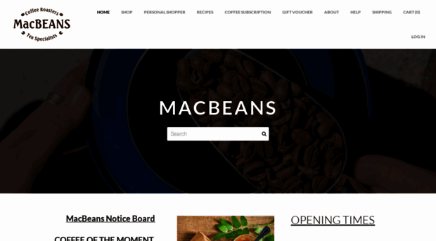 macbeans.com