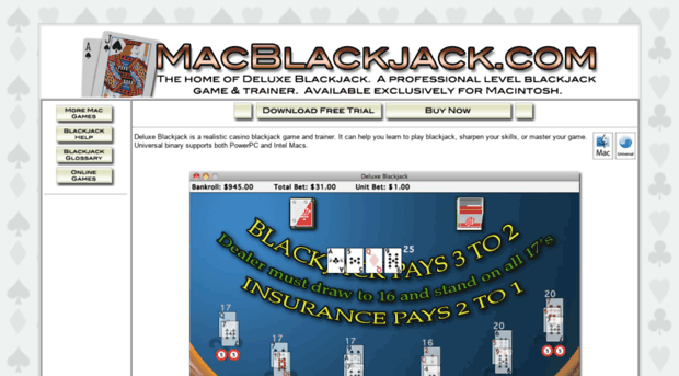 macblackjack.com