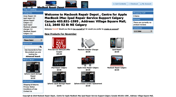 macbookrepairdepot.ca