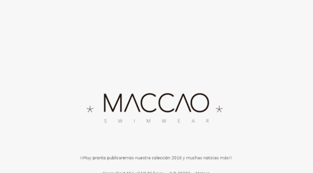 maccao.net