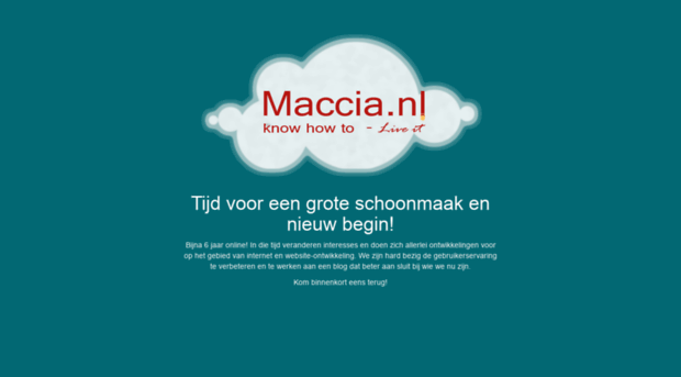 maccia.nl