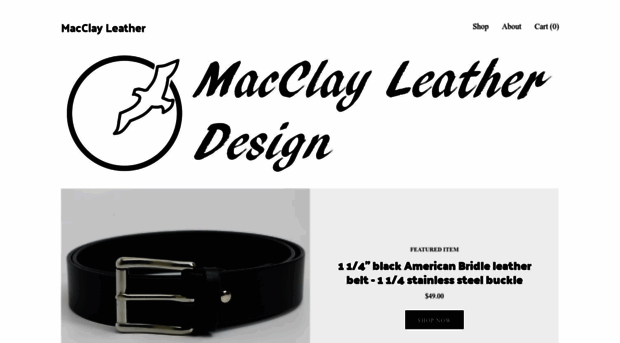 macclayleather.com