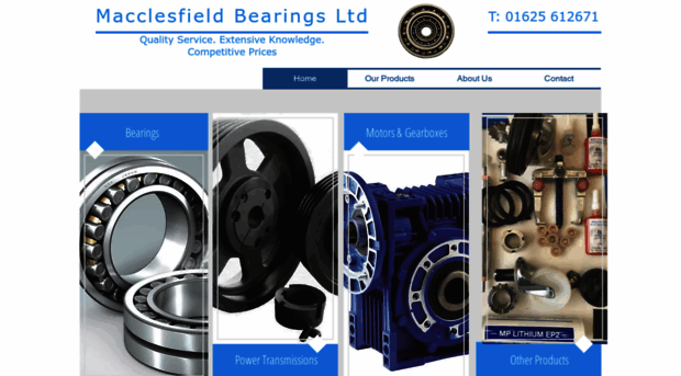 macclesfieldbearings.co.uk