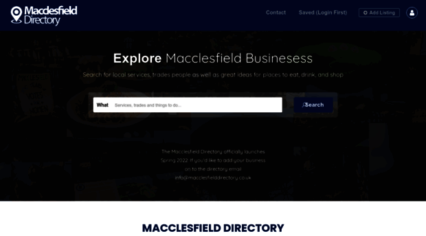 macclesfielddirectory.co.uk
