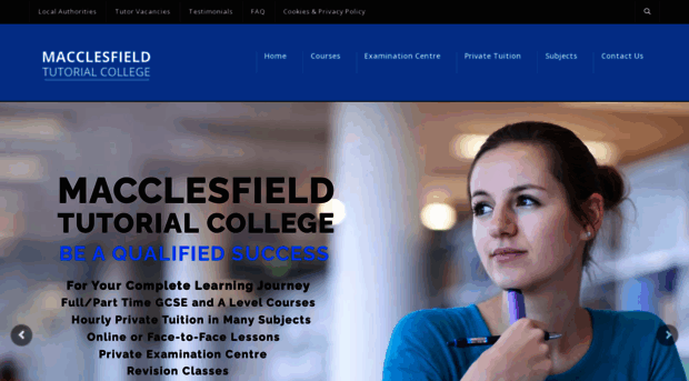 macclesfieldtutorialcollege.com