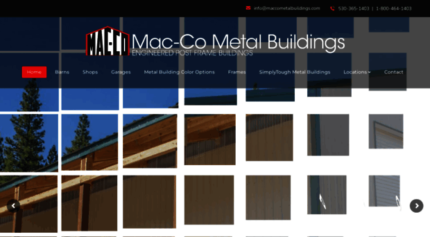 maccometalbuildings.com