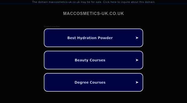 maccosmetics-uk.co.uk