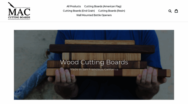 maccuttingboards.com