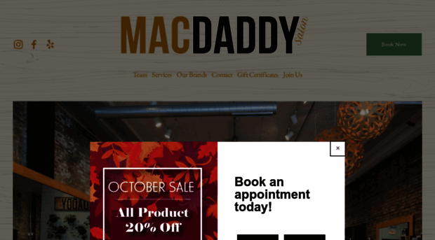 macdaddysalon.com