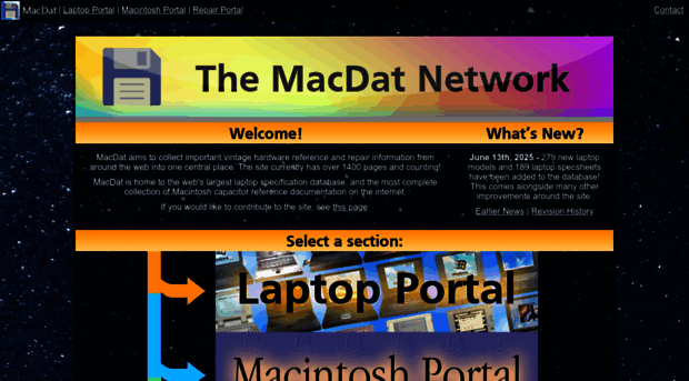 macdat.net