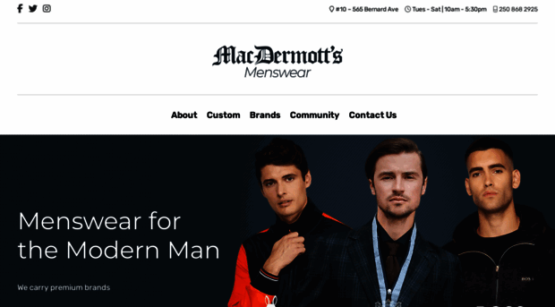 macdermottsonbernard.com