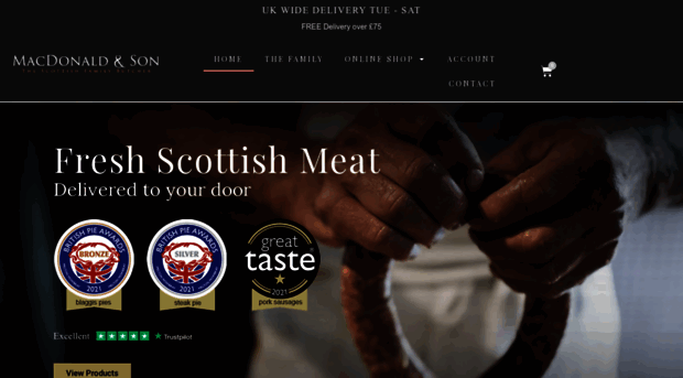 macdonaldbutchers.co.uk