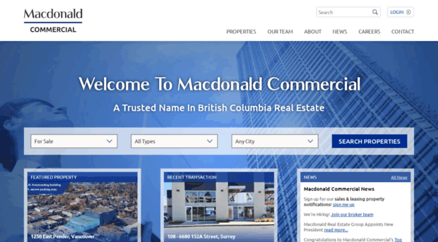 macdonaldcommercial.com