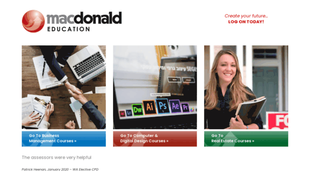 macdonaldeducation.com.au