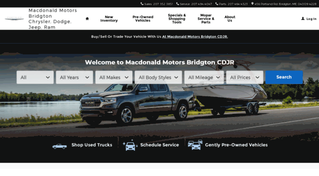 macdonaldmotorschryslerdodgejeep.com