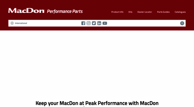 macdonperformanceparts.com