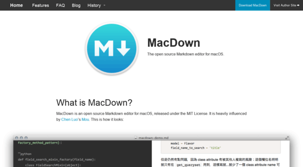 macdown.uranusjr.com