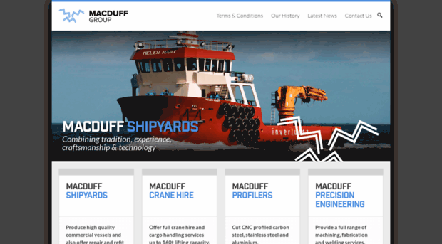 macduffshipyards.co.uk