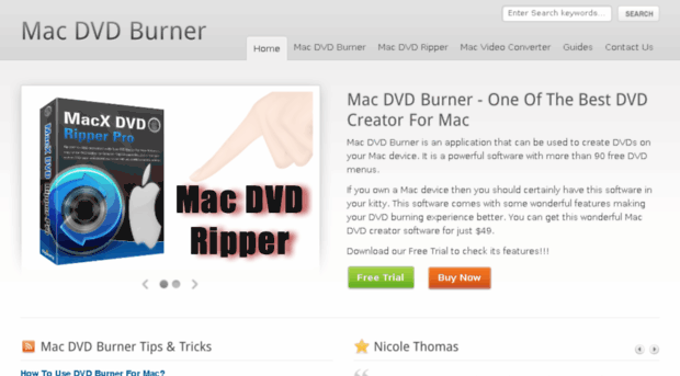 macdvdburner.com