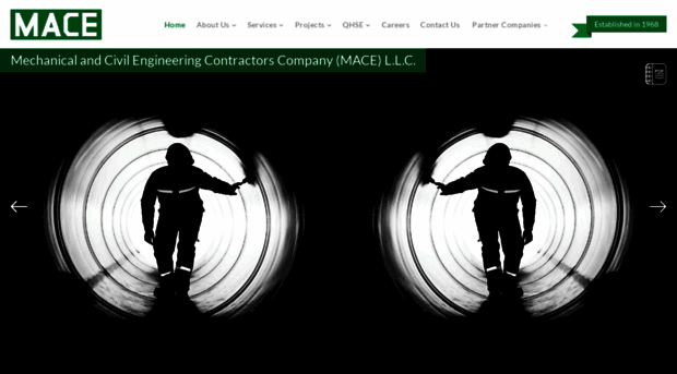 macecontractors.com