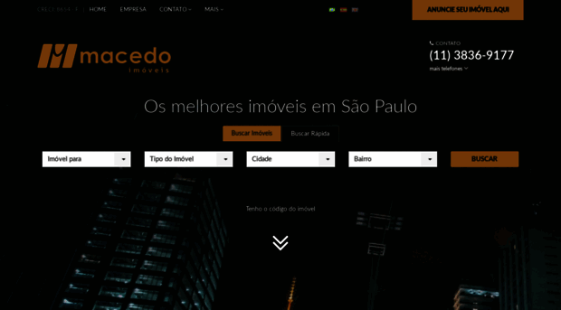 macedoimoveis.com.br