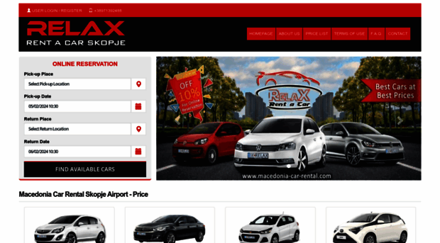 macedonia-car-rental.com