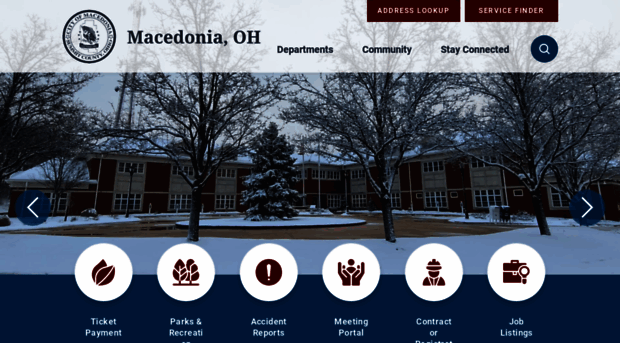 macedonia.oh.us