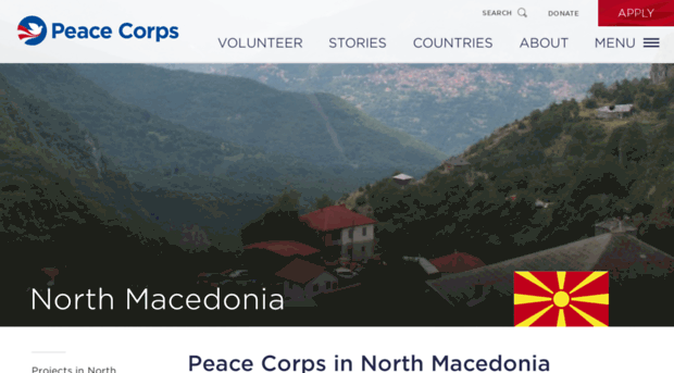 macedonia.peacecorps.gov