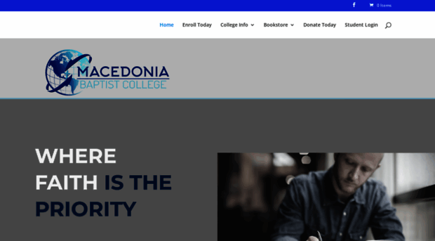 macedoniabaptistcollege.com