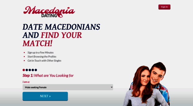 macedoniadating.com