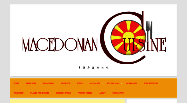 macedoniancuisine.com