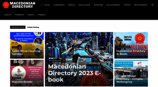 macedoniandirectory.com.au