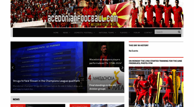 macedonianfootball.com